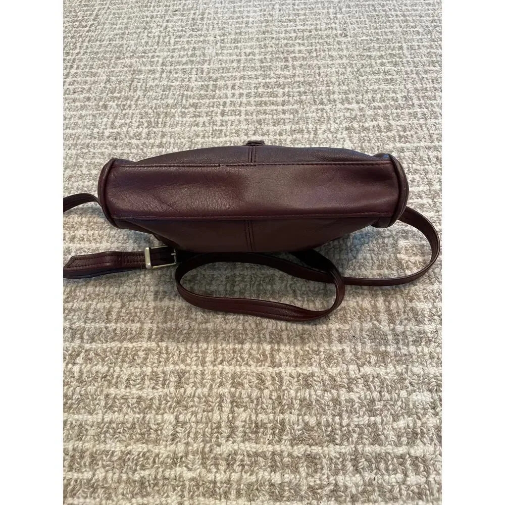 Vintage AIGNER Brown Leather Purse